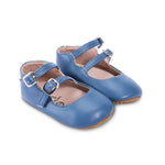 Double Buckle Mary Jane - Soft and Rubber Sole - Zeebrakids