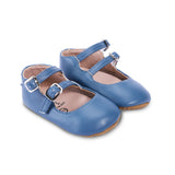 Double Buckle Mary Jane - Soft and Rubber Sole - Zeebrakids