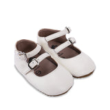Double Buckle Mary Jane - Soft and Rubber Sole - Zeebrakids