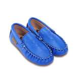 Embroidered Moccasin - Hard Sole - Zeebrakids