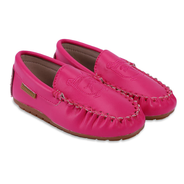 Embroidered Moccasin - Hard Sole – Zeebrakids