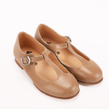 Platinum T-Strap - Hard Sole