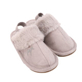 Plush Slippers - Hard Sole