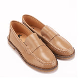 Platinum Platform Penny Loafer - Hard Sole