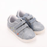 Cutout Velcro Sneaker - Hard Sole