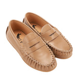Platinum Penny Moccasin - Hard Sole
