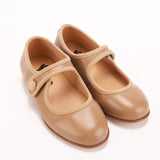 Platinum Mary Jane - Hard Sole