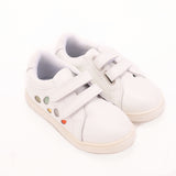 Cutout Velcro Sneaker - Hard Sole
