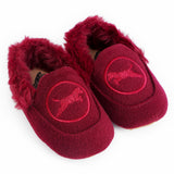 Wool Slippers - Soft and Rubber Sole