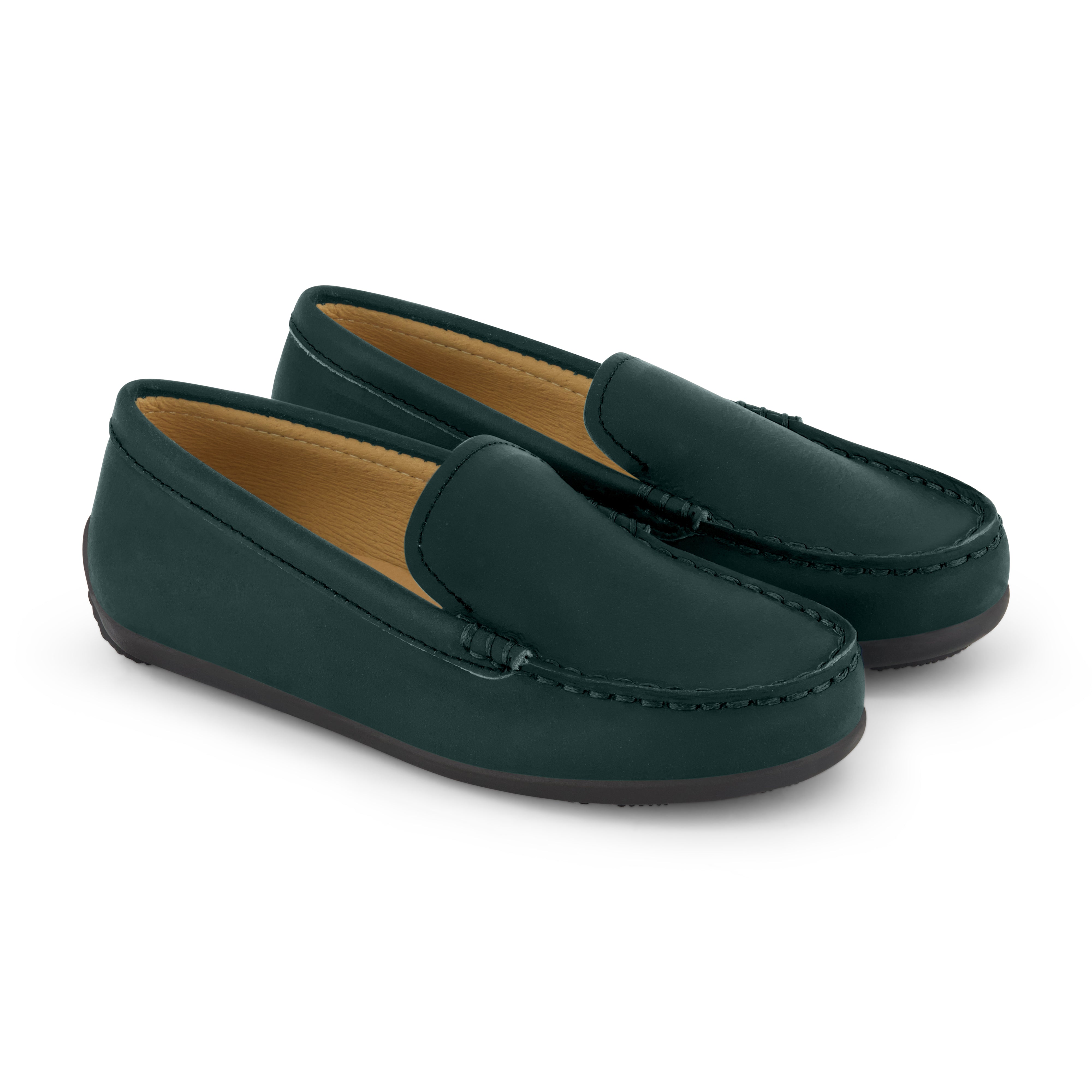 Leather Moccasin - Hard Sole 2023