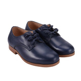 Platinum Lace Up - Hard Sole