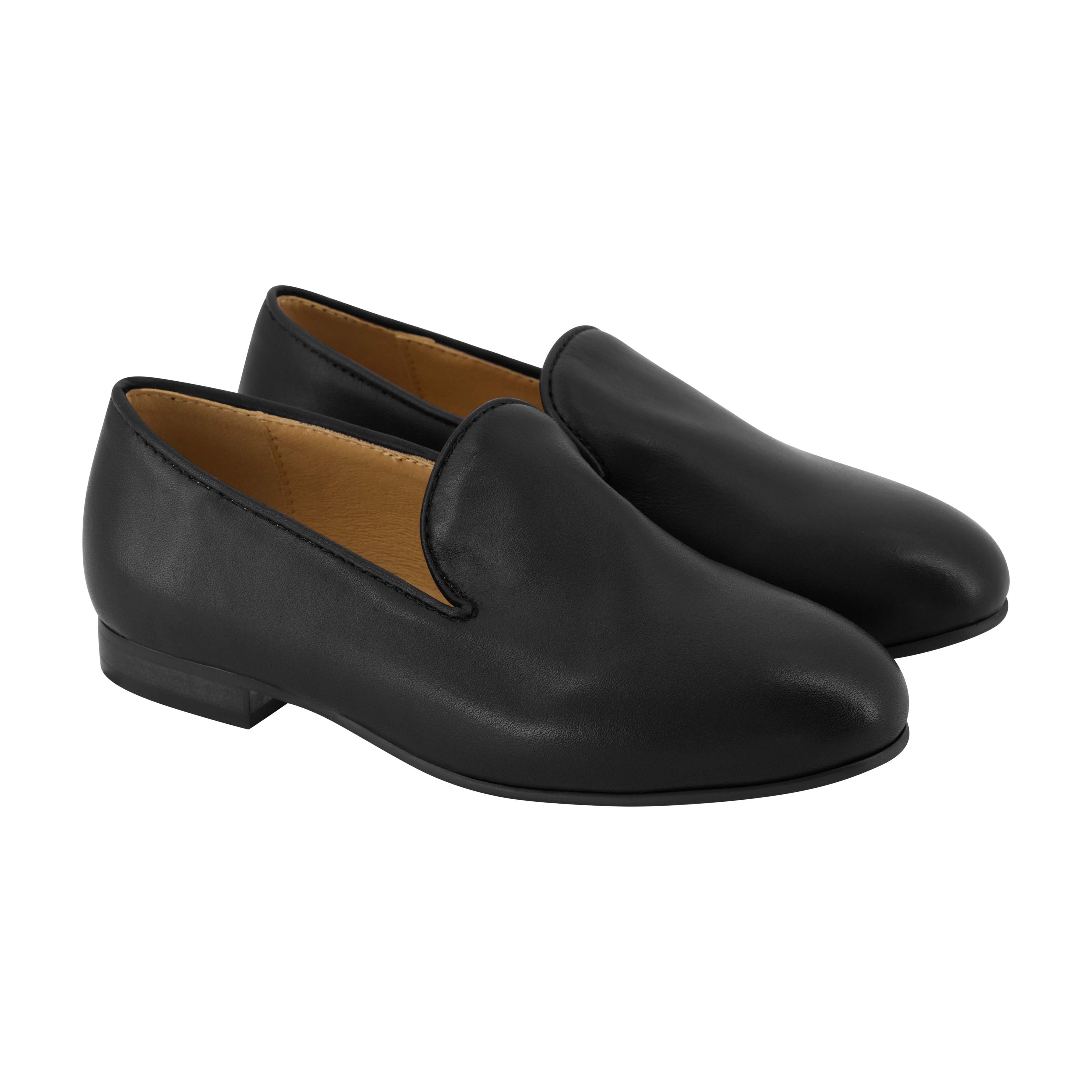 Platinum Loafer - Hard Sole