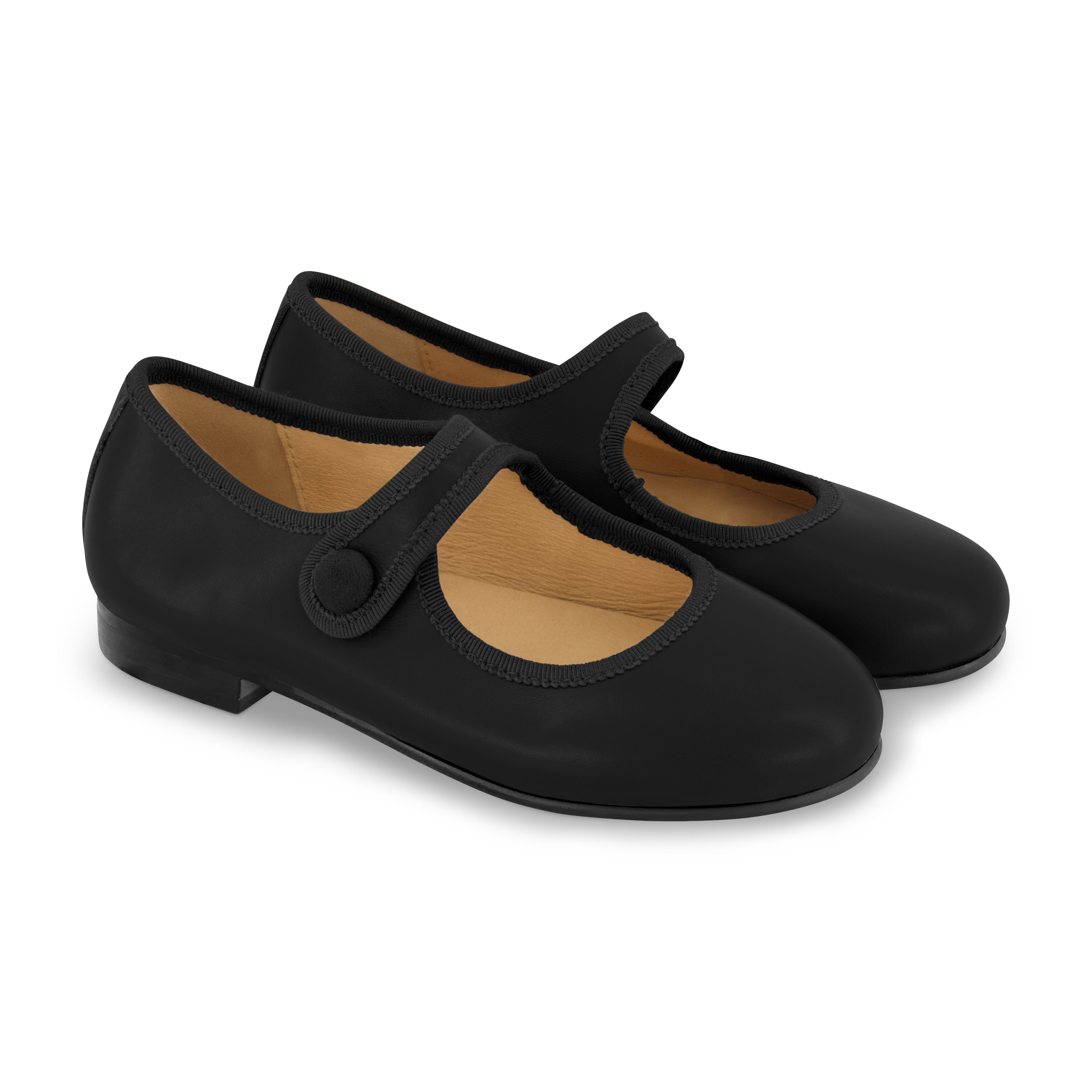 Platinum Mary Jane - Hard Sole