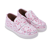 Printed Sneaker Shoe - Hard Sole - Zeebrakids