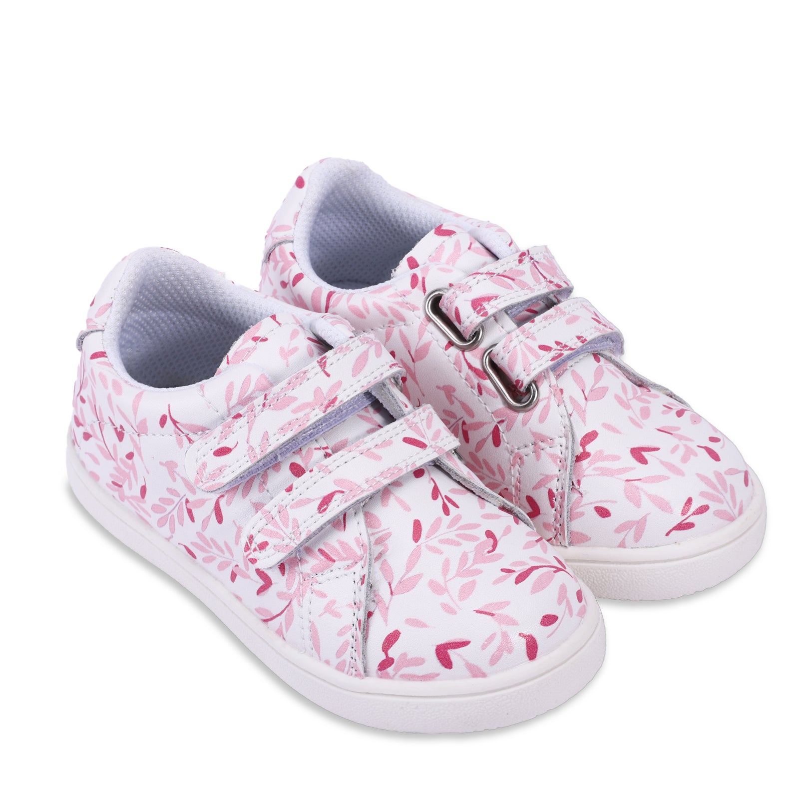 Printed Velcro Sneaker - Hard Sole - Zeebrakids