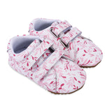 Printed Velcro Sneaker - Soft and Rubber Sole - Zeebrakids