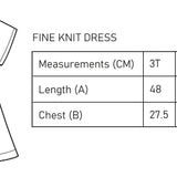 Fine Knit Dress