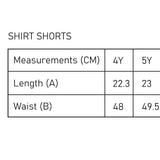 Shirt Shorts