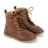 Wingtip Boots - Hard Sole