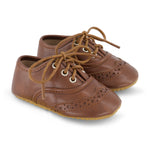 Wingtip Lace Up - Pre-Walker - Zeebrakids