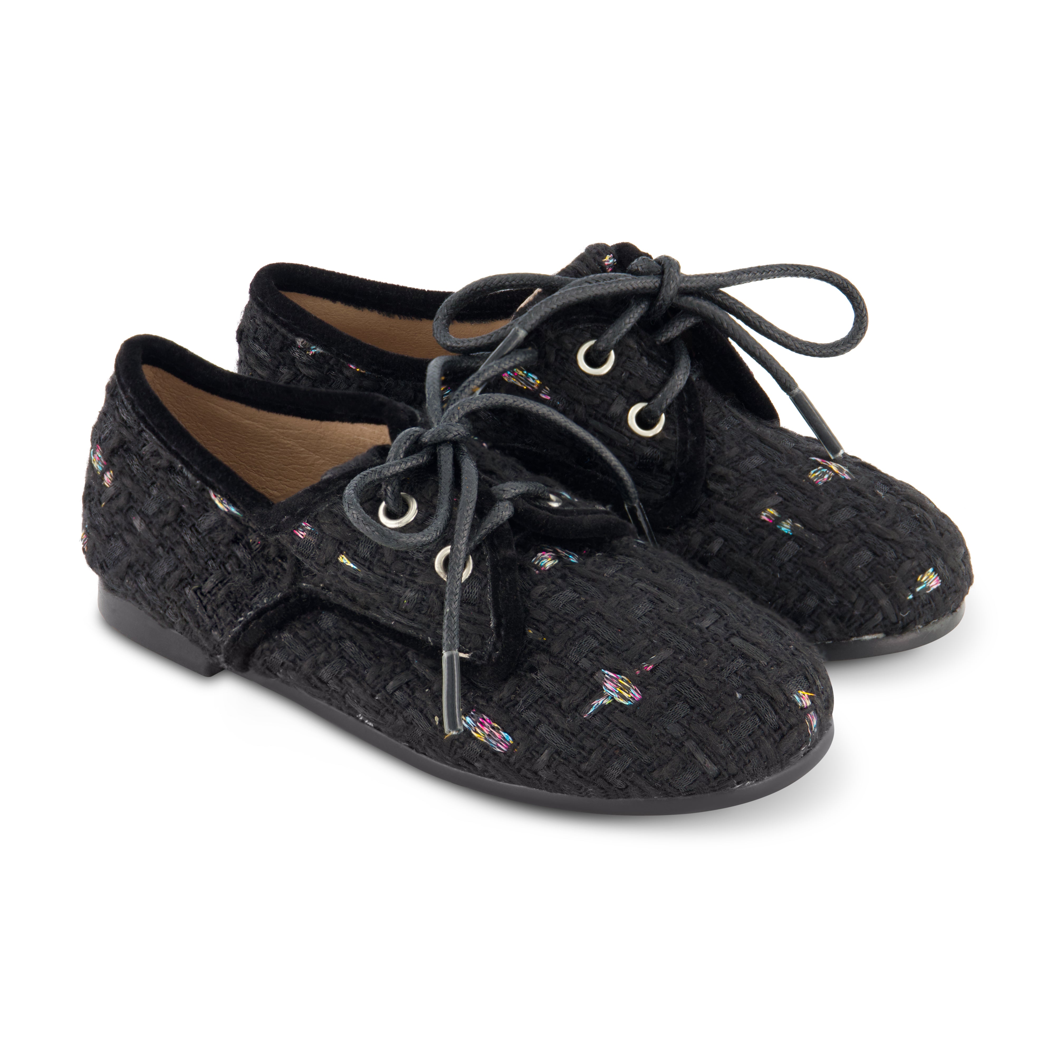 Woven Lace Up - Hard Sole - Zeebrakids