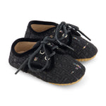 Woven Lace Up - Pre-Walker - Zeebrakids