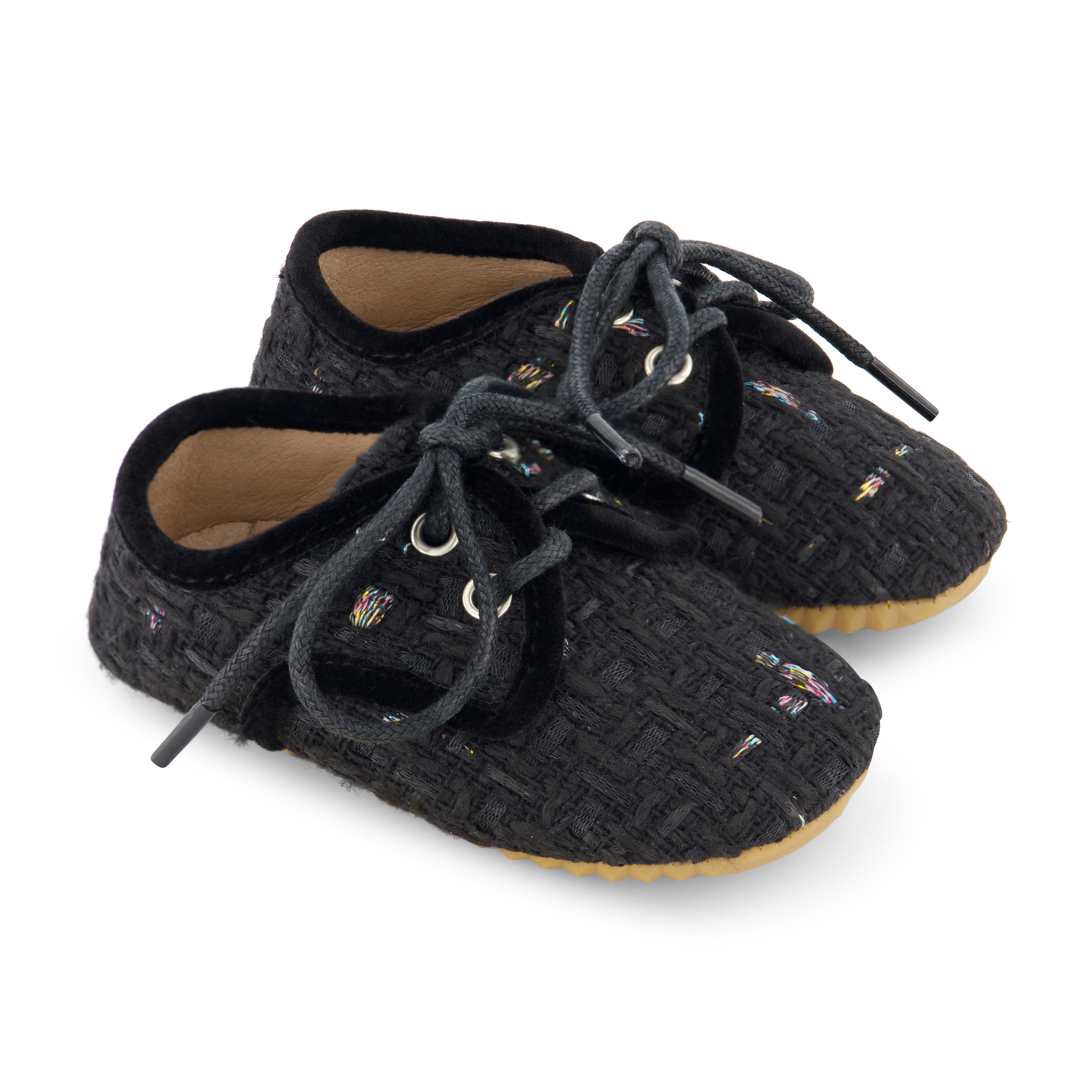 Woven Lace Up - Pre-Walker - Zeebrakids