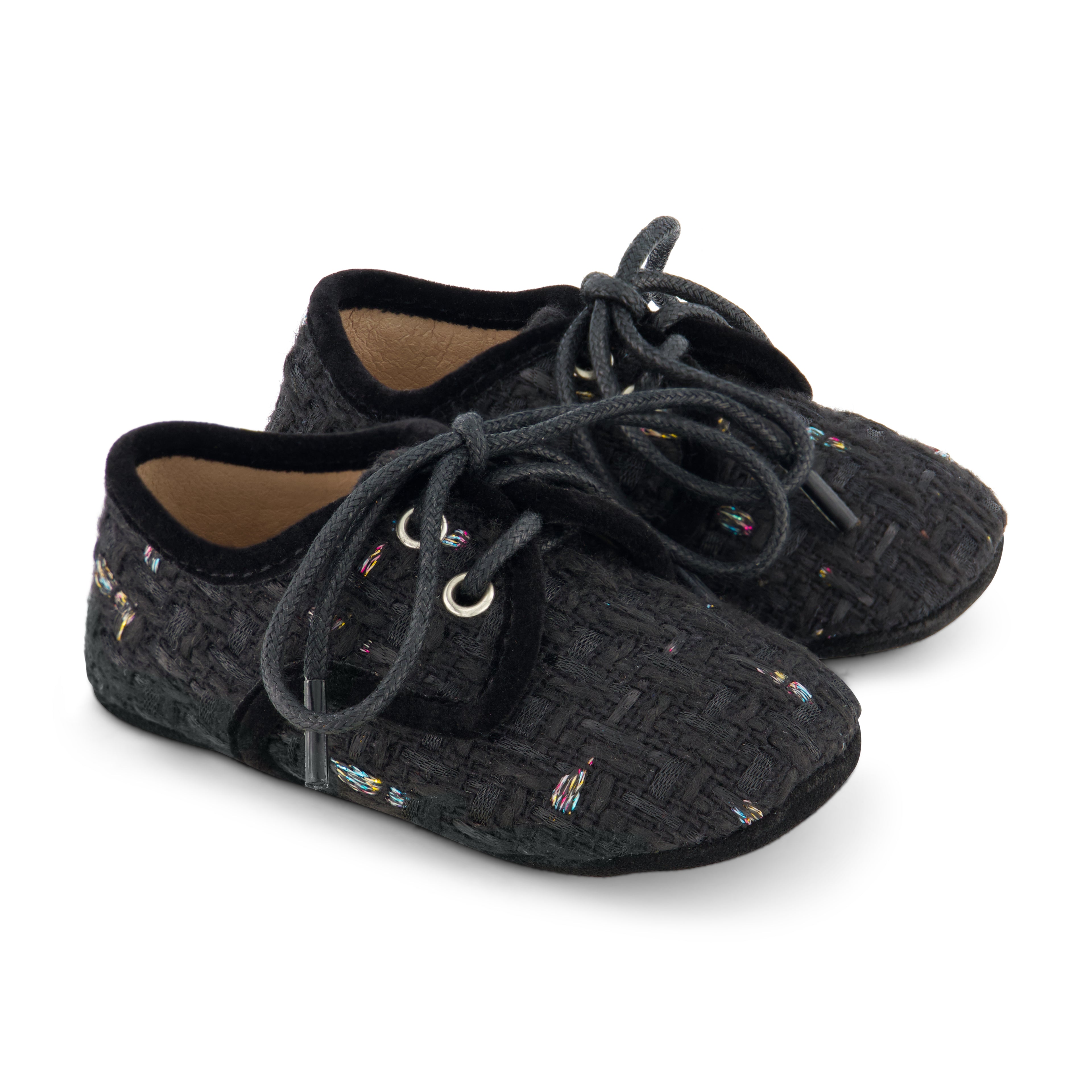 Woven Lace Up - Pre-Walker