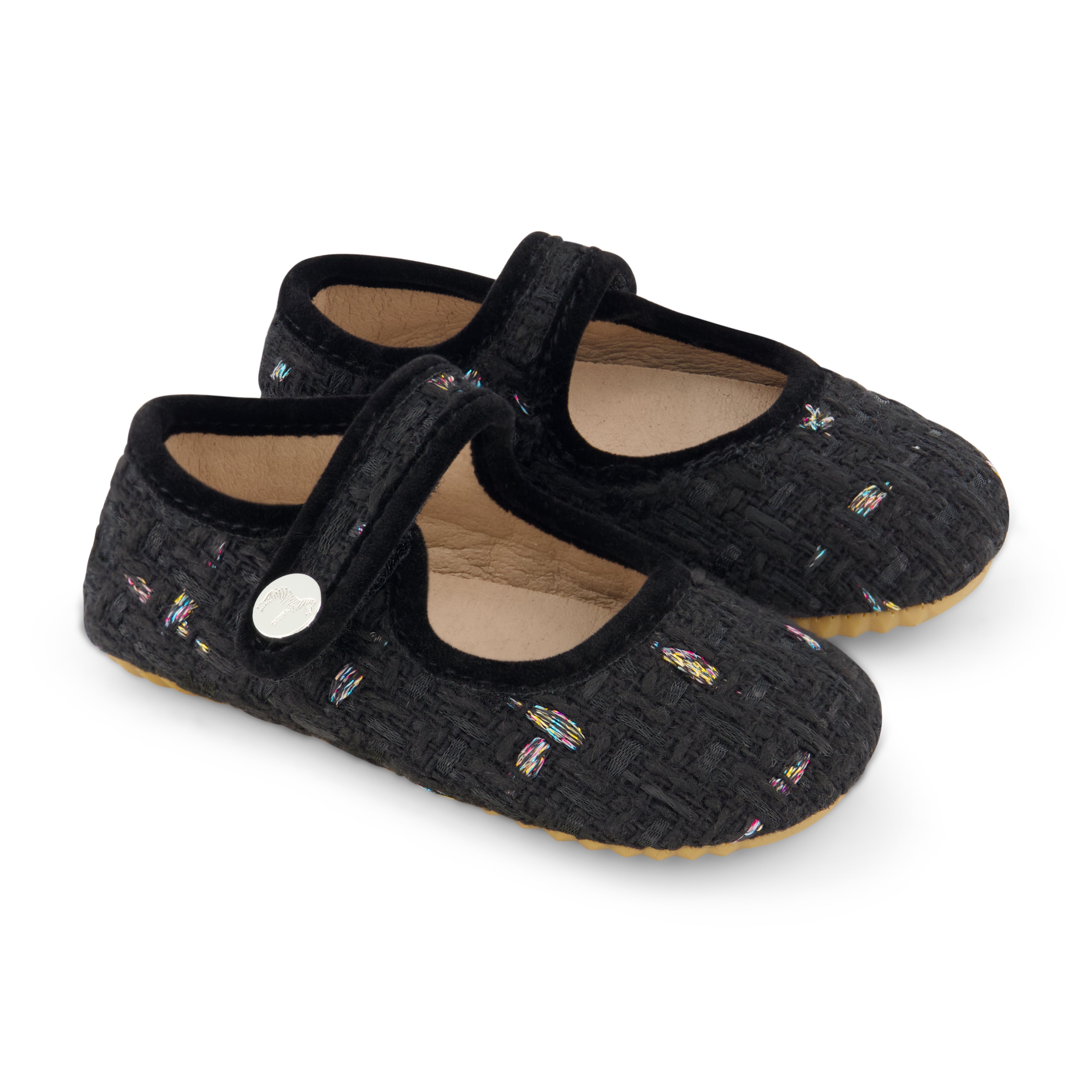 Woven Mary Jane - Pre-Walker - Zeebrakids