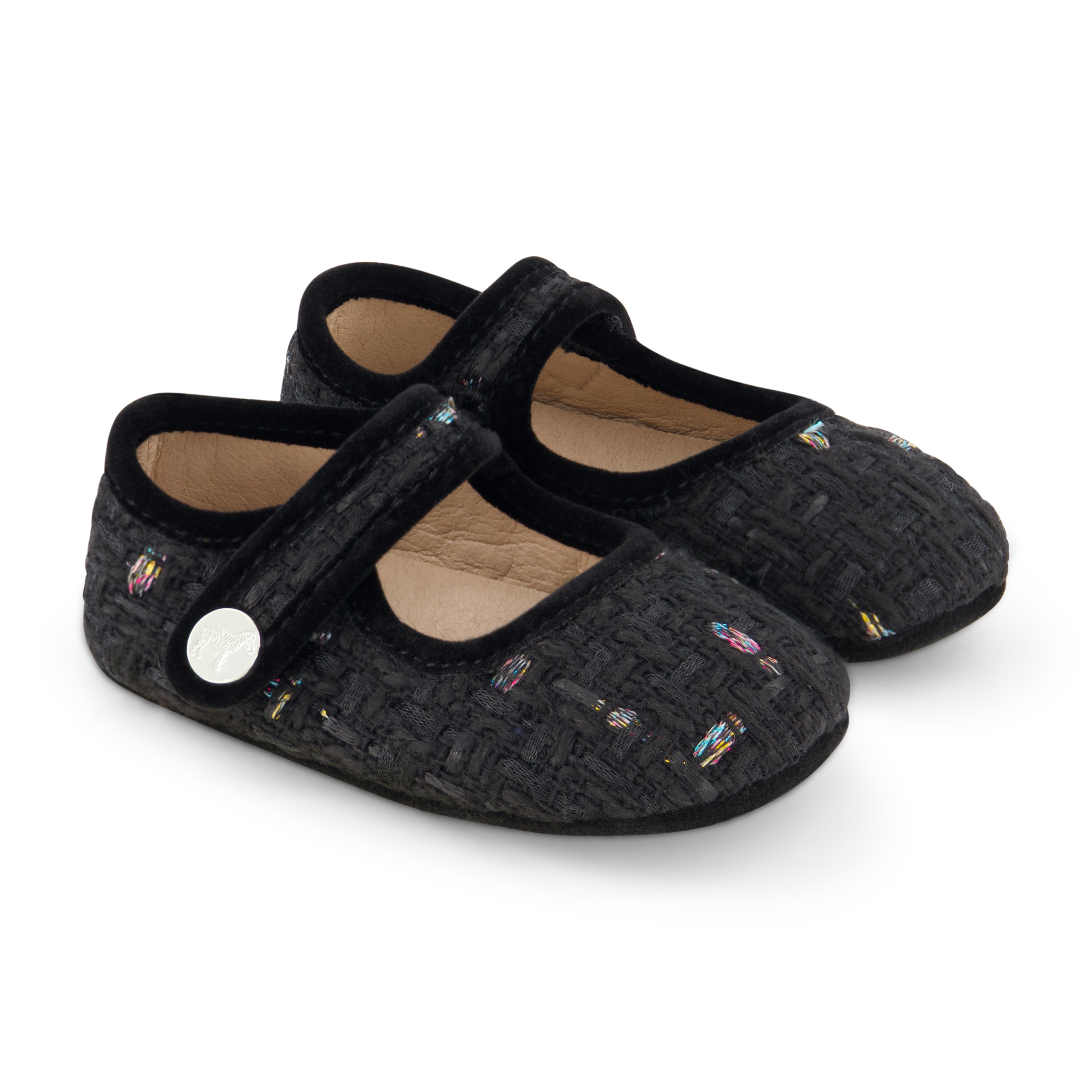 Woven Mary Jane - Pre-Walker - Zeebrakids