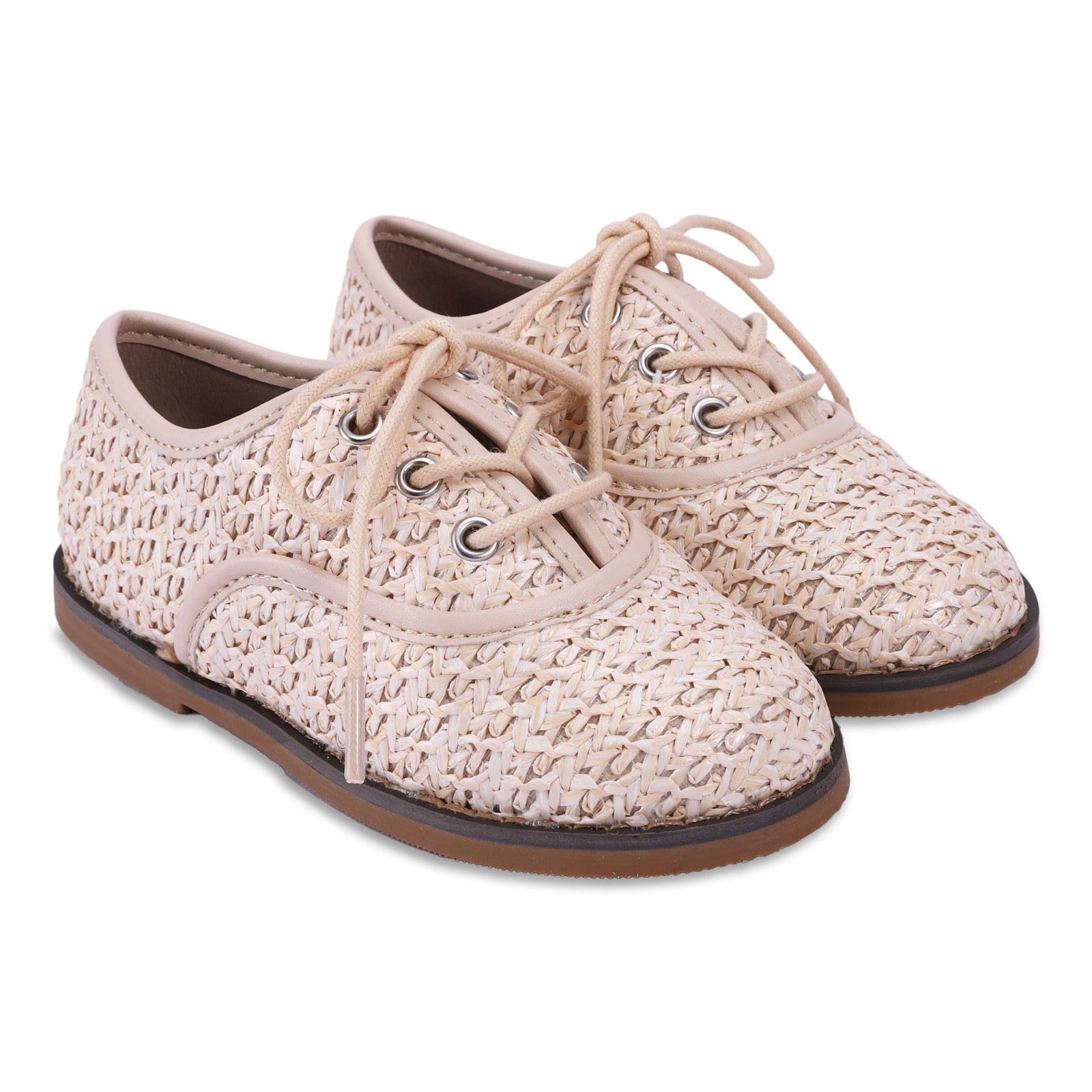 Woven Lace Up - Hard Sole - Zeebrakids