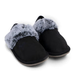 Plush Slippers - Hard Sole with Elastic - Zeebrakids