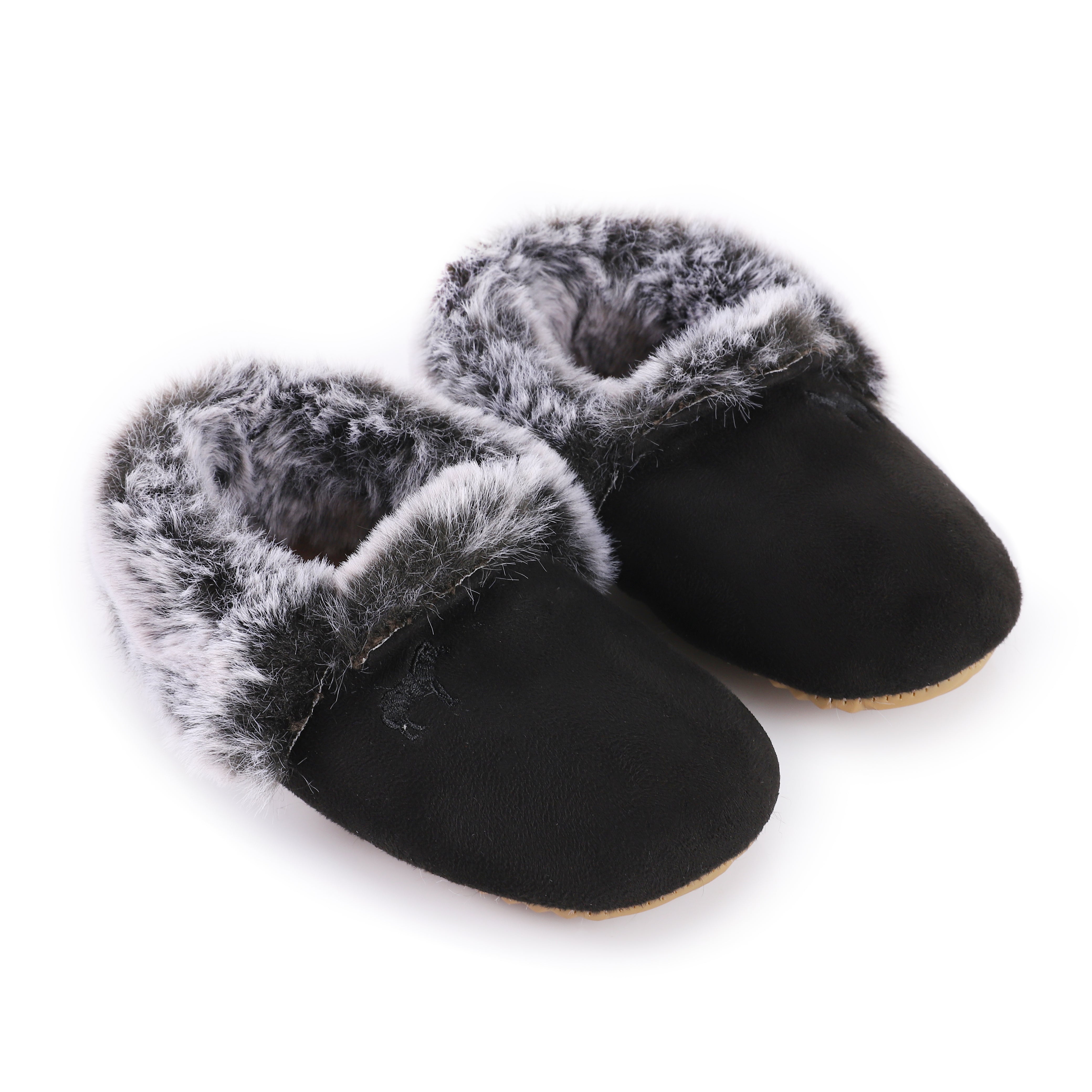 Plush Slippers - Soft Sole