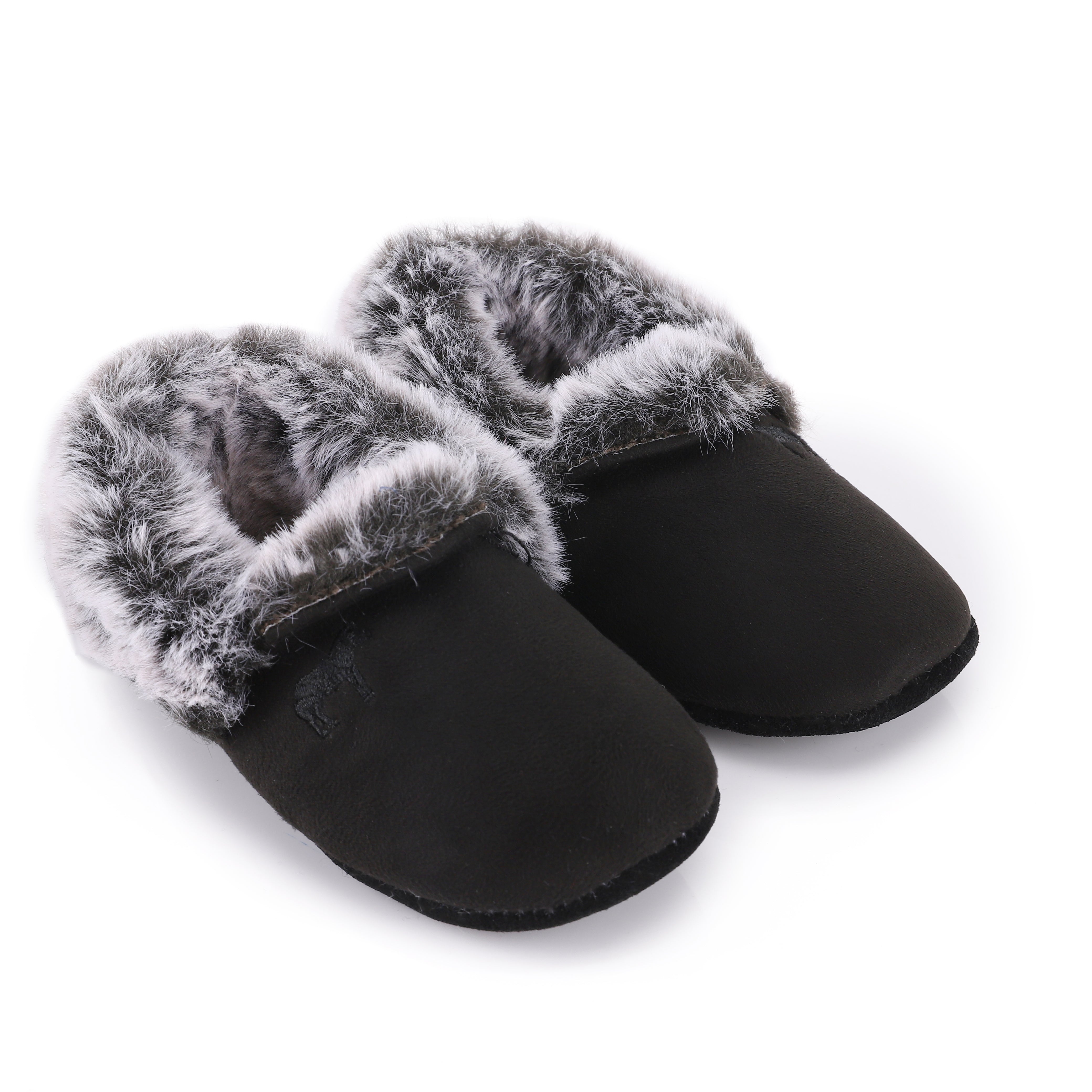 Plush Slippers - Soft Sole