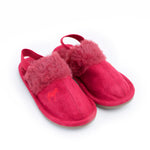 Plush Slippers - Hard Sole with Elastic - Zeebrakids
