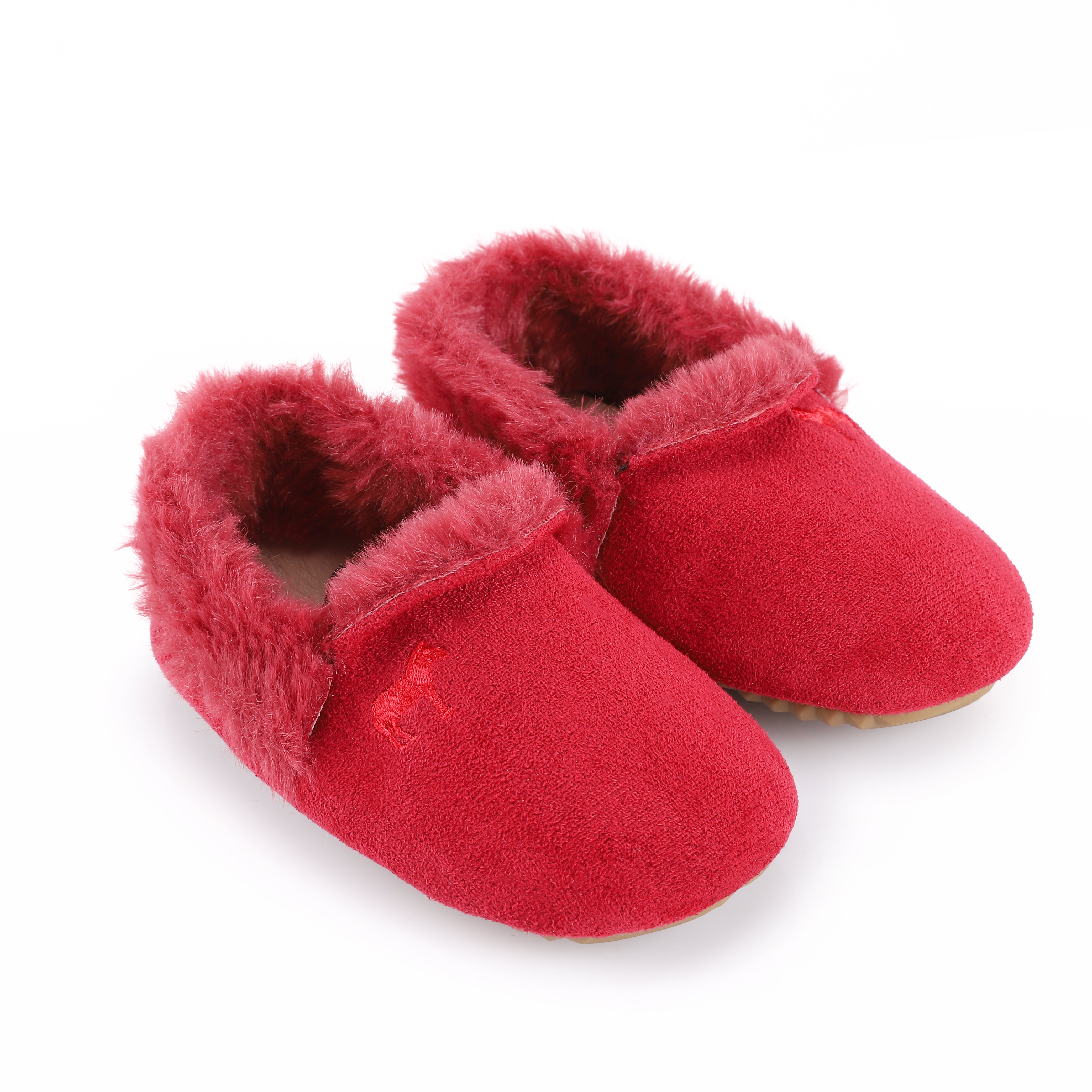 Plush Slippers - Soft Sole