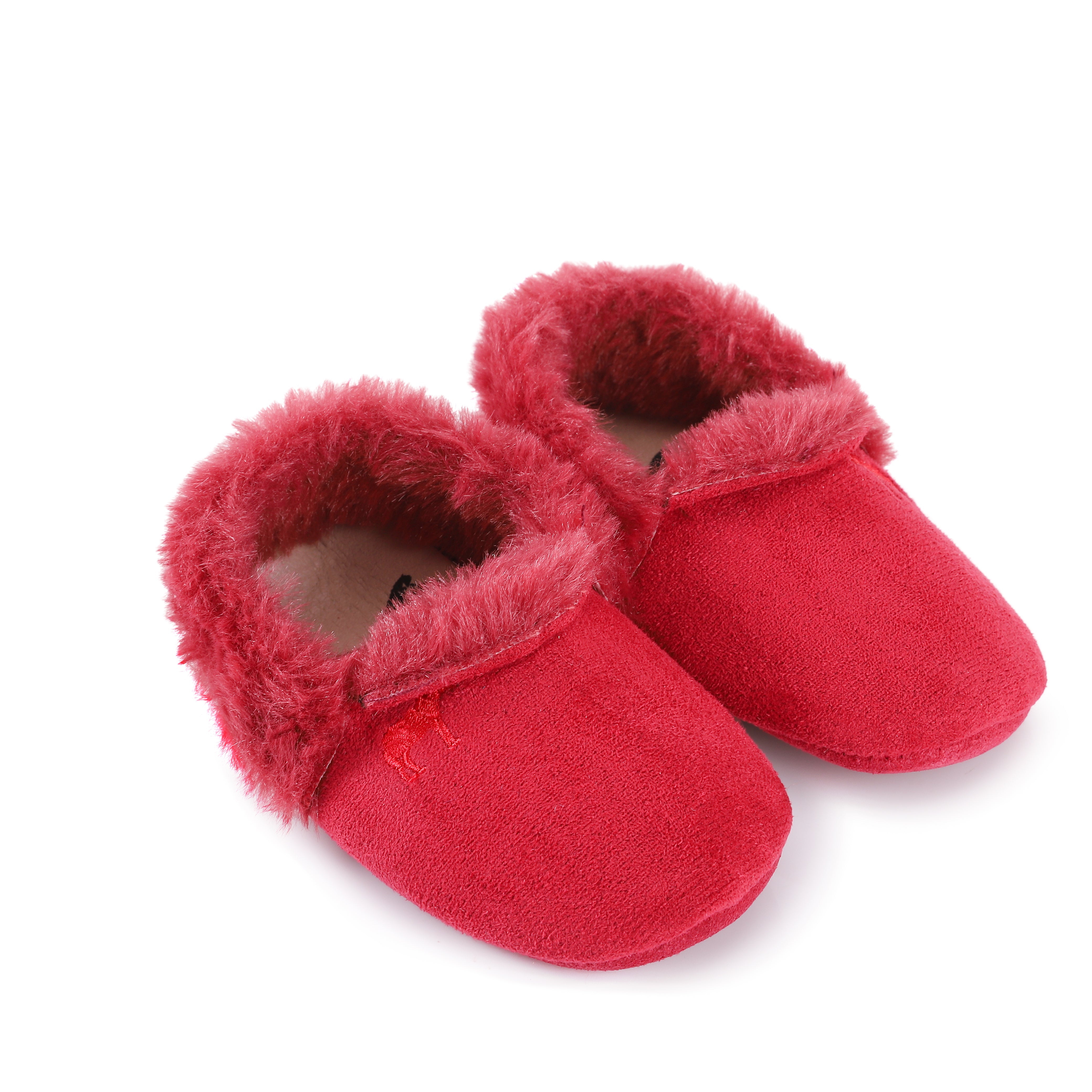 Plush Slippers - Soft Sole