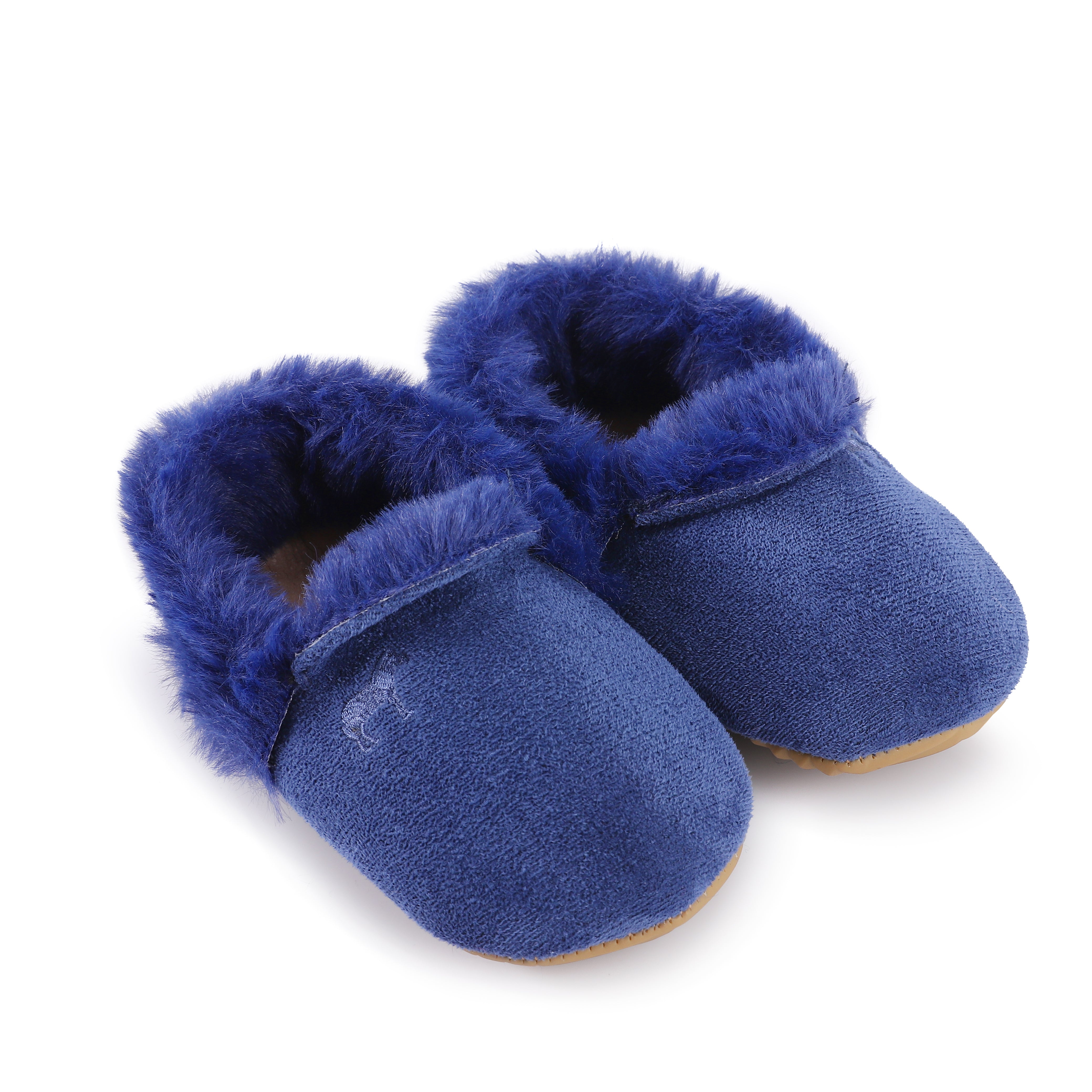 Plush Slippers - Soft Sole