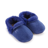 Plush Slippers - Soft Sole