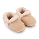 Plush Slippers - Soft Sole