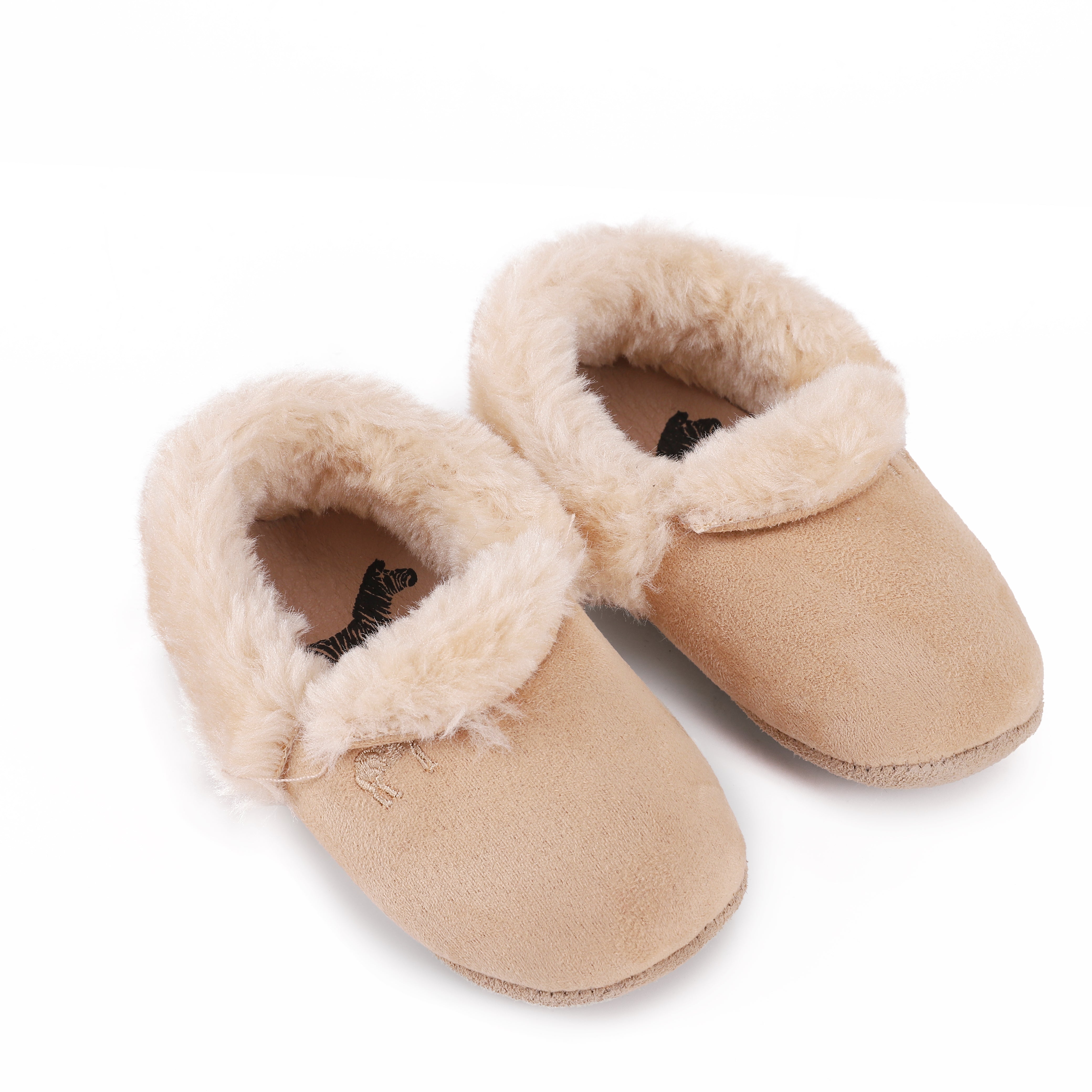 Plush Slippers - Soft Sole