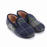 Wool Plaid Loafer - Hard Sole - Zeebrakids