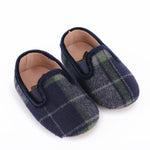 Wool Plaid Loafer - Soft Sole - Zeebrakids