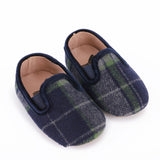 Wool Plaid Loafer - Soft Sole - Zeebrakids