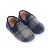 Wool Plaid Loafer - Soft Sole - Zeebrakids