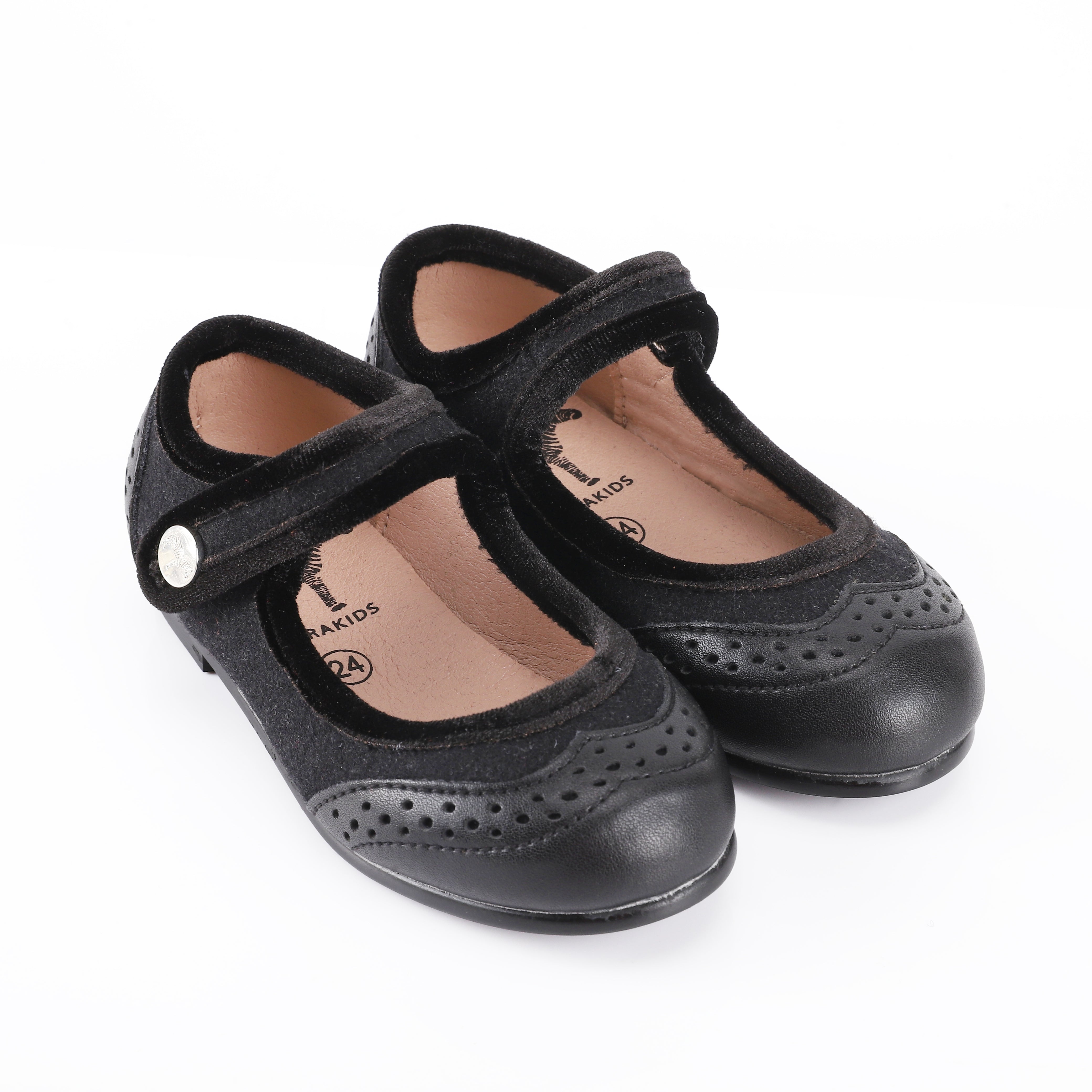 Wingtip Mary Jane - Hard Sole - Zeebrakids