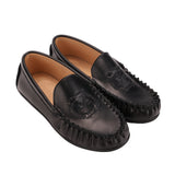 Platinum Moccasin - Hard Sole