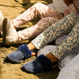 Plush Slippers - Hard Sole