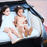 Mini Scalloped Mary Jane - Hard Sole