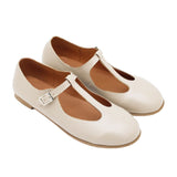 Platinum T-Strap - Hard Sole